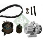 Водяной насос + комплект зубчатого ремня INA 530 0201 30