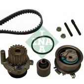 Водяной насос + комплект зубчатого ремня INA 530 0201 32