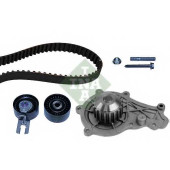 Водяной насос + комплект зубчатого ремня INA 530 0375 30