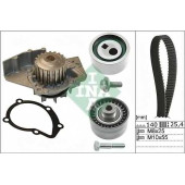 Водяной насос + комплект зубчатого ремня INA 530 0440 30