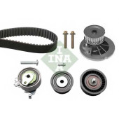 Водяной насос + комплект зубчатого ремня INA 530 0443 30