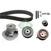 Водяной насос + комплект зубчатого ремня INA 530 0463 30