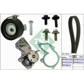 Водяной насос + комплект зубчатого ремня INA 530 0495 30