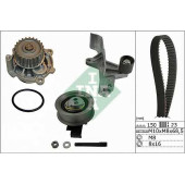 Комплект грм с насосом AUDI A4 (B6-B7), VW PASSAT (3B3) 2.0 <b>INA 530054631</b>