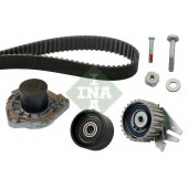 Водяной насос + комплект зубчатого ремня INA 530 0562 30