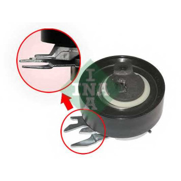 Натяжной ролик ременя ГРМ INA 531 0252 30