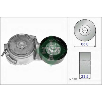 Натяжная планка поликлинового ремня INA 534 0069 10