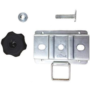 Крепление для T профиля (20Х20 мм, в аэродинамические поперечины) для пластиковых боксов INNO BRP12