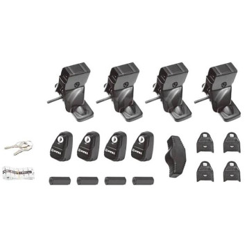 Набор опор базового багажника для плоской крыши INNO IN-SU-T-3