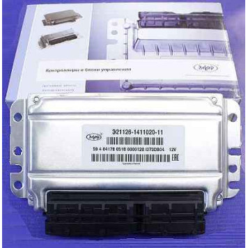 Блок управления двигателем ВАЗ 2170 М73 418.3763 001/002 Евро-3 <b>ЭЛКАР Э21126-1411020-11 ИУ</b>