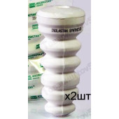 Отбойник стойки задней ВАЗ 2180 Vesta (2 шт) завод 8450006754 <b>ИЗОЛАСТАН IS10118</b>