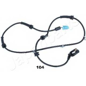 Датчик частоты вращения колеса JAPANPARTS ABS-104