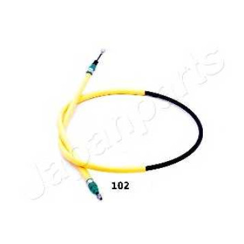 Трос стояночной тормозной системы JAPANPARTS BC-102