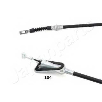 Трос стояночной тормозной системы JAPANPARTS BC-104-1