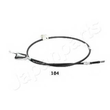 Трос стояночной тормозной системы JAPANPARTS BC-104