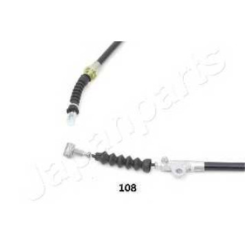 Трос стояночной тормозной системы JAPANPARTS BC-108-1