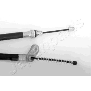 Трос стояночной тормозной системы <b>JAPANPARTS BC-168R</b>