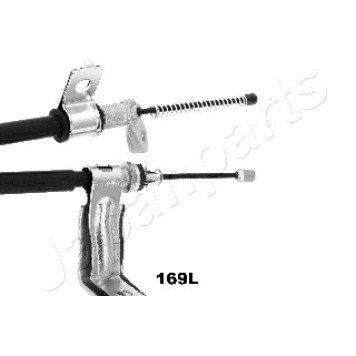 Трос стояночной тормозной системы <b>JAPANPARTS BC-169L</b>-1