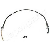 Трос стояночной тормозной системы JAPANPARTS BC-204