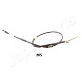 Трос стояночной тормозной системы JAPANPARTS BC-205