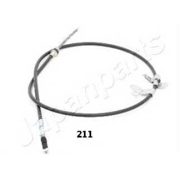 Трос стояночной тормозной системы JAPANPARTS BC-211