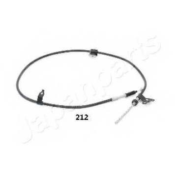 Трос стояночной тормозной системы JAPANPARTS BC-212