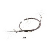 Трос стояночной тормозной системы JAPANPARTS BC-214