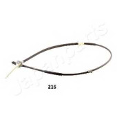 Трос стояночной тормозной системы JAPANPARTS BC-216