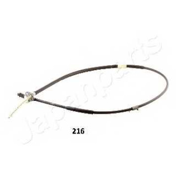 Трос стояночной тормозной системы JAPANPARTS BC-216
