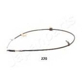 Трос стояночной тормозной системы JAPANPARTS BC-220