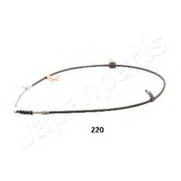 Трос стояночной тормозной системы JAPANPARTS BC-220