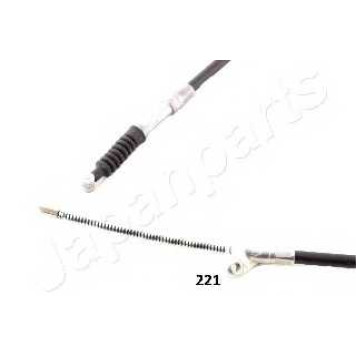 Трос стояночной тормозной системы JAPANPARTS BC-221-1