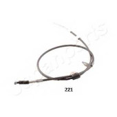 Трос стояночной тормозной системы JAPANPARTS BC-221