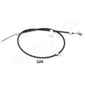 Трос стояночной тормозной системы JAPANPARTS BC-224