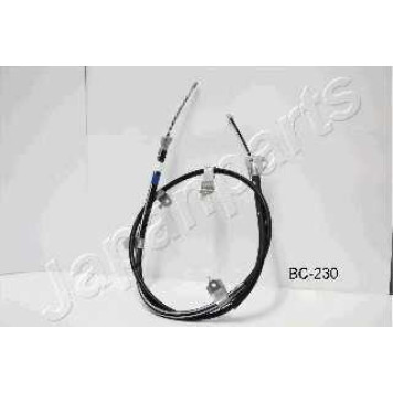 Трос стояночной тормозной системы JAPANPARTS BC-230