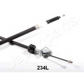 Трос стояночной тормозной системы JAPANPARTS BC-234L-1