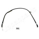 Трос стояночной тормозной системы JAPANPARTS BC-301