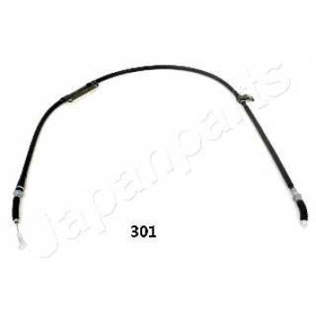 Трос стояночной тормозной системы JAPANPARTS BC-301