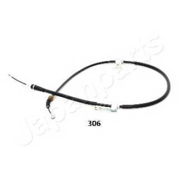 Трос стояночной тормозной системы JAPANPARTS BC-306