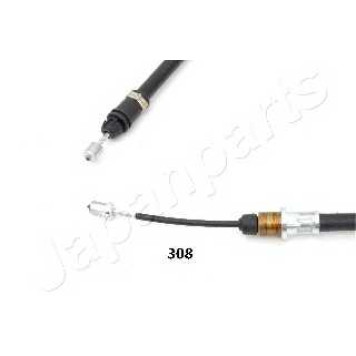 Трос стояночной тормозной системы JAPANPARTS BC-308-1
