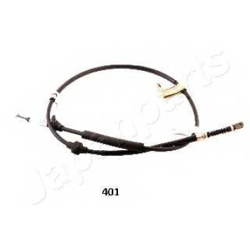 Трос стояночной тормозной системы JAPANPARTS BC-401