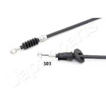 Трос стояночной тормозной системы JAPANPARTS BC-503-1