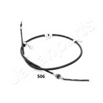 Трос стояночной тормозной системы JAPANPARTS BC-506
