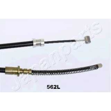 Трос стояночной тормозной системы JAPANPARTS BC-562L-1