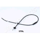 Трос стояночной тормозной системы JAPANPARTS BC-570L