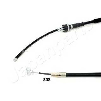 Трос стояночной тормозной системы JAPANPARTS BC-808-1