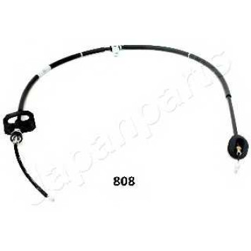 Трос стояночной тормозной системы JAPANPARTS BC-808