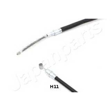 Трос стояночной тормозной системы JAPANPARTS BC-H11-1