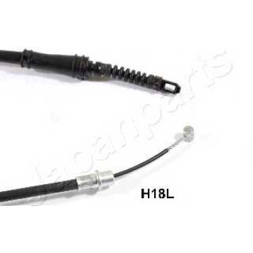 Трос стояночной тормозной системы JAPANPARTS BC-H18L-1