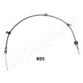 Трос стояночной тормозной системы JAPANPARTS BC-K05
